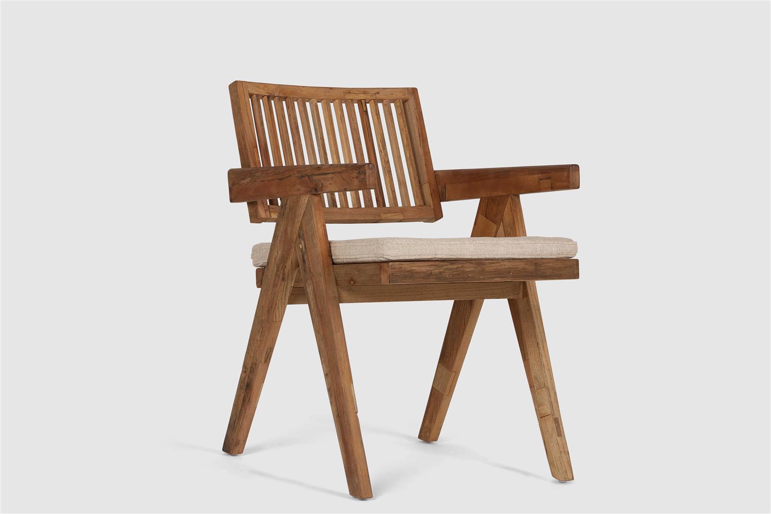 Alexa Dining Chair Brown